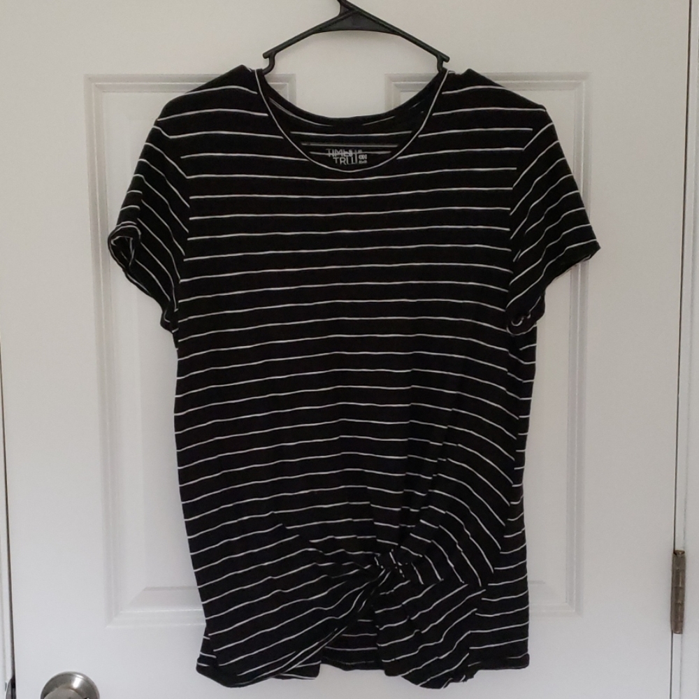 Casual striped t shirt